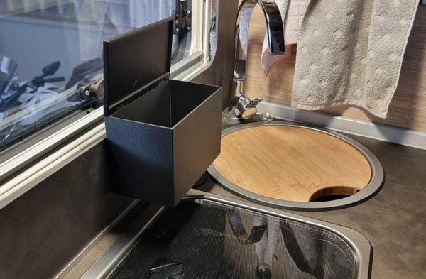 Mülleimer für das Wohnmobil — CamperStolz Wohnmobilzubehör aus 3D-Druck
