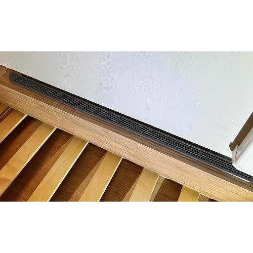 Abdeckung Schlafbereich (Öffnungen an der Wand) — CamperStolz Wohnmobilzubehör aus 3D-Druck