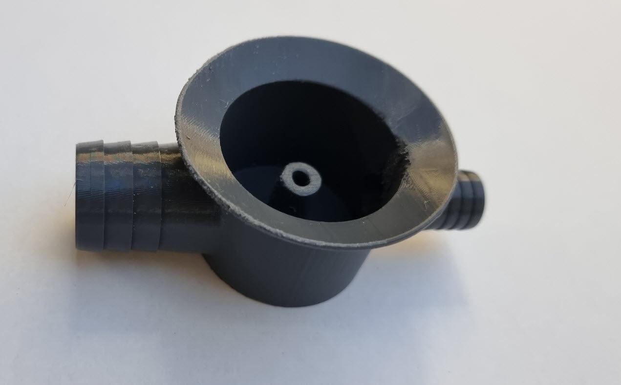Abfluss / Siphon für besseren Wasserablauf