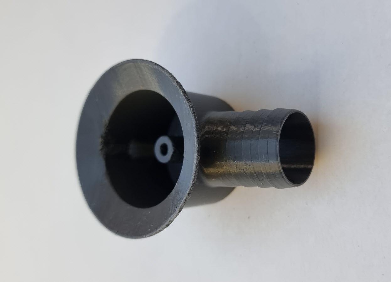 Abfluss Siphon für besseren Wasserablauf 59/40 mm