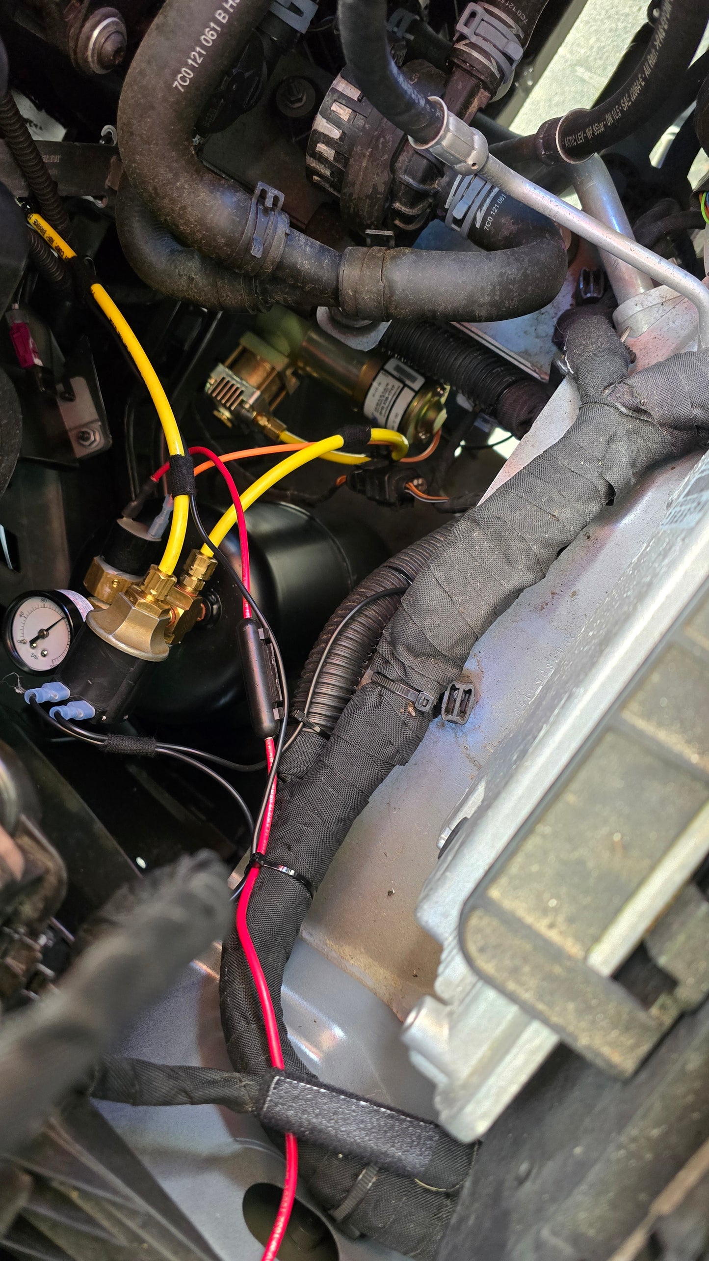 LKW Horn Set mit Kompressor Wohnmobil