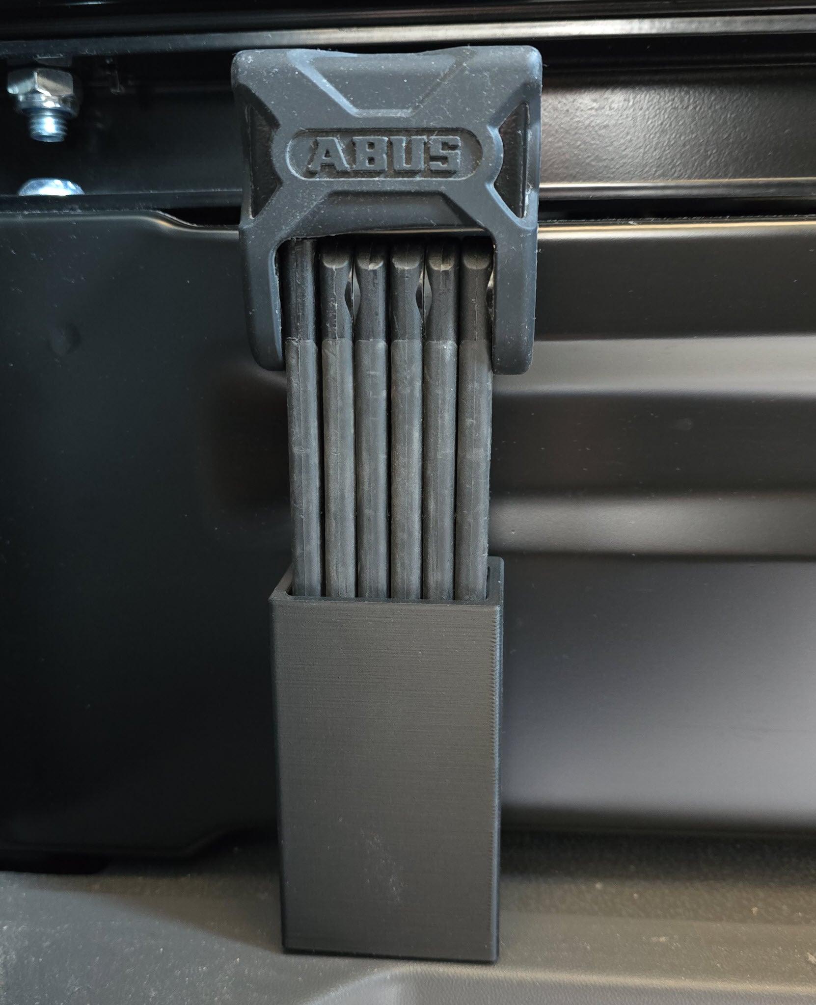 halter für fahrradschloss Halter ABUS für Fahrradschlösser