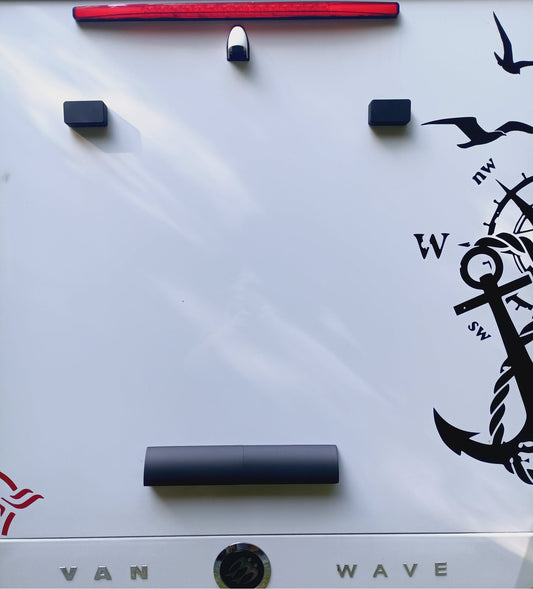 Abdeckung für Thule Fahrradträger BC Adapter