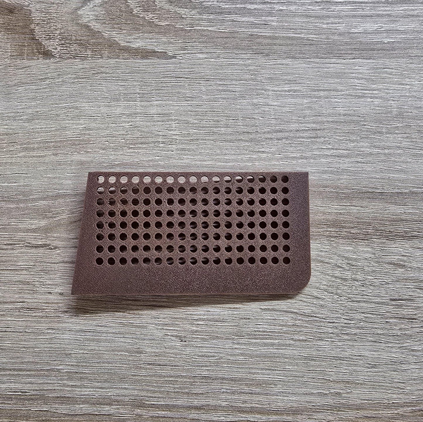 Schlafbereich 100 x 50 mit einer 5° Ecke braun