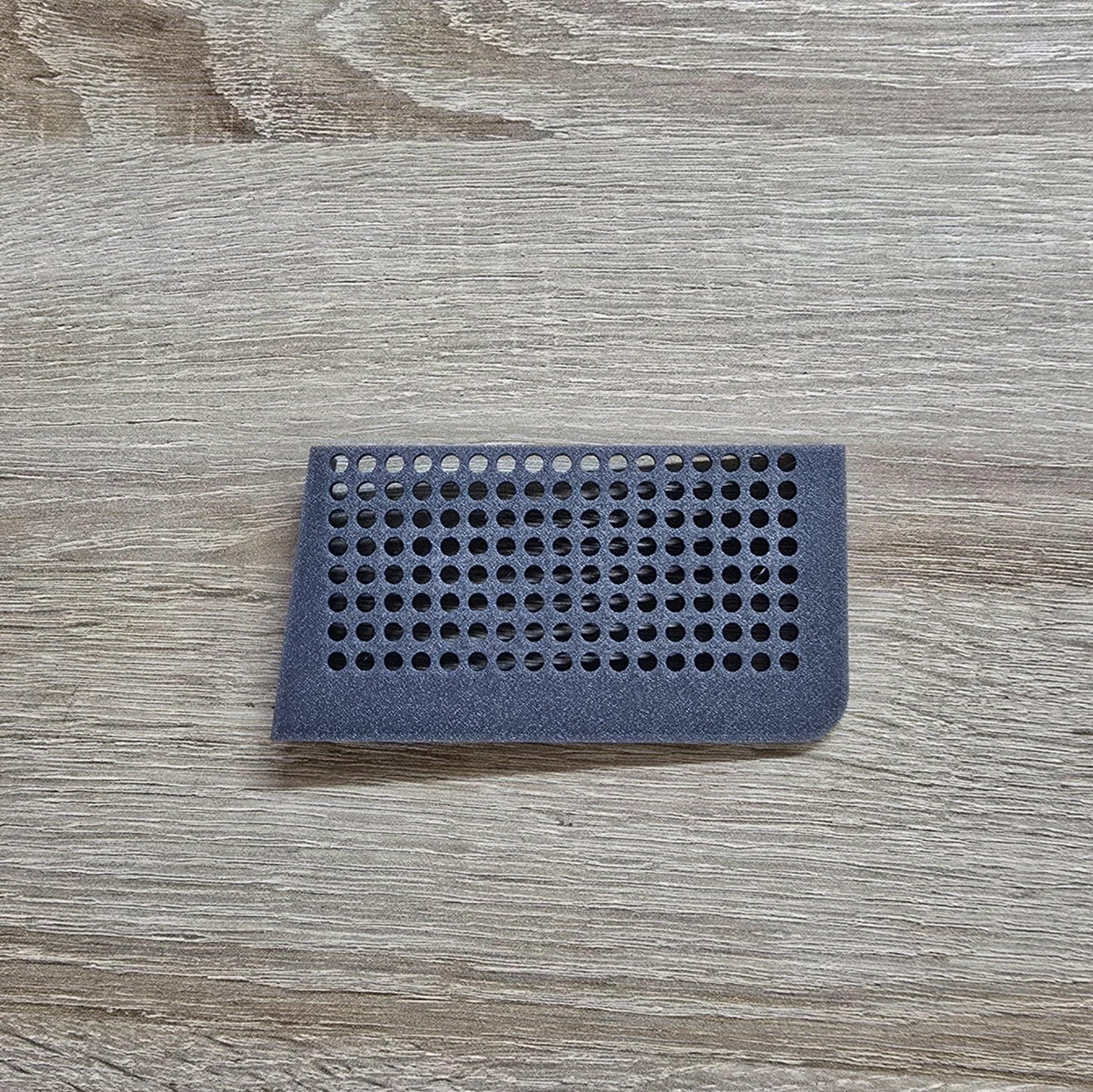 Schlafbereich 100 x 50 mit einer 5° Ecke dunkelgrau