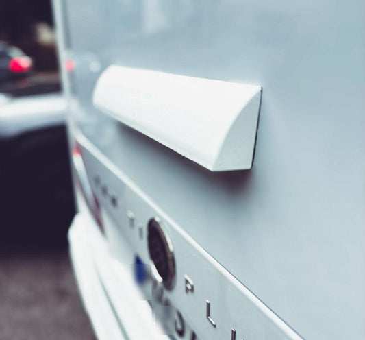 Abdeckung nach Entfernen THULA LIFT Fahrradträger