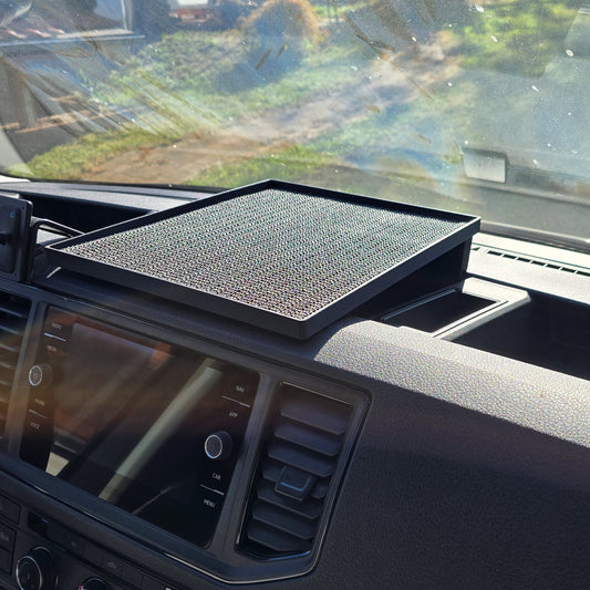 Tischablage für das Armaturenbrett im VW Crafter / MAN