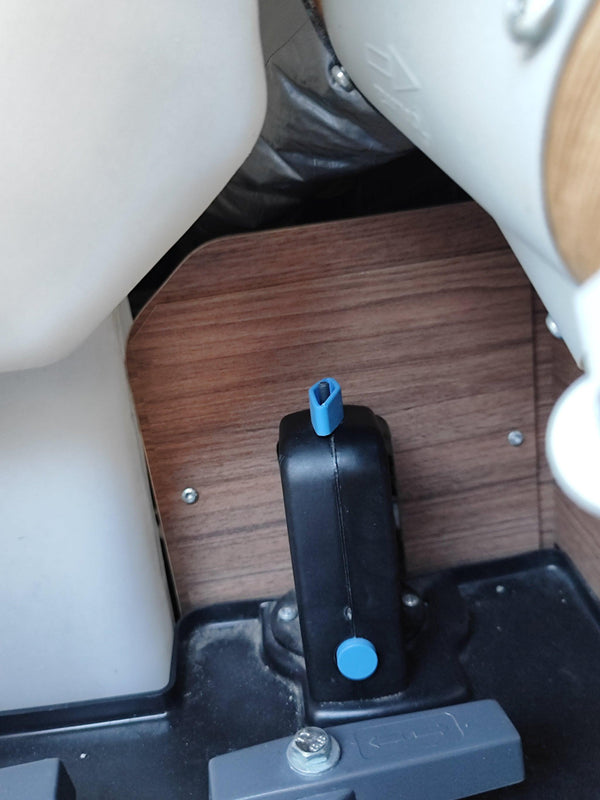 Ergonomischer Adaptergriff für den TRUMA Frostwächter — zweite Ansicht