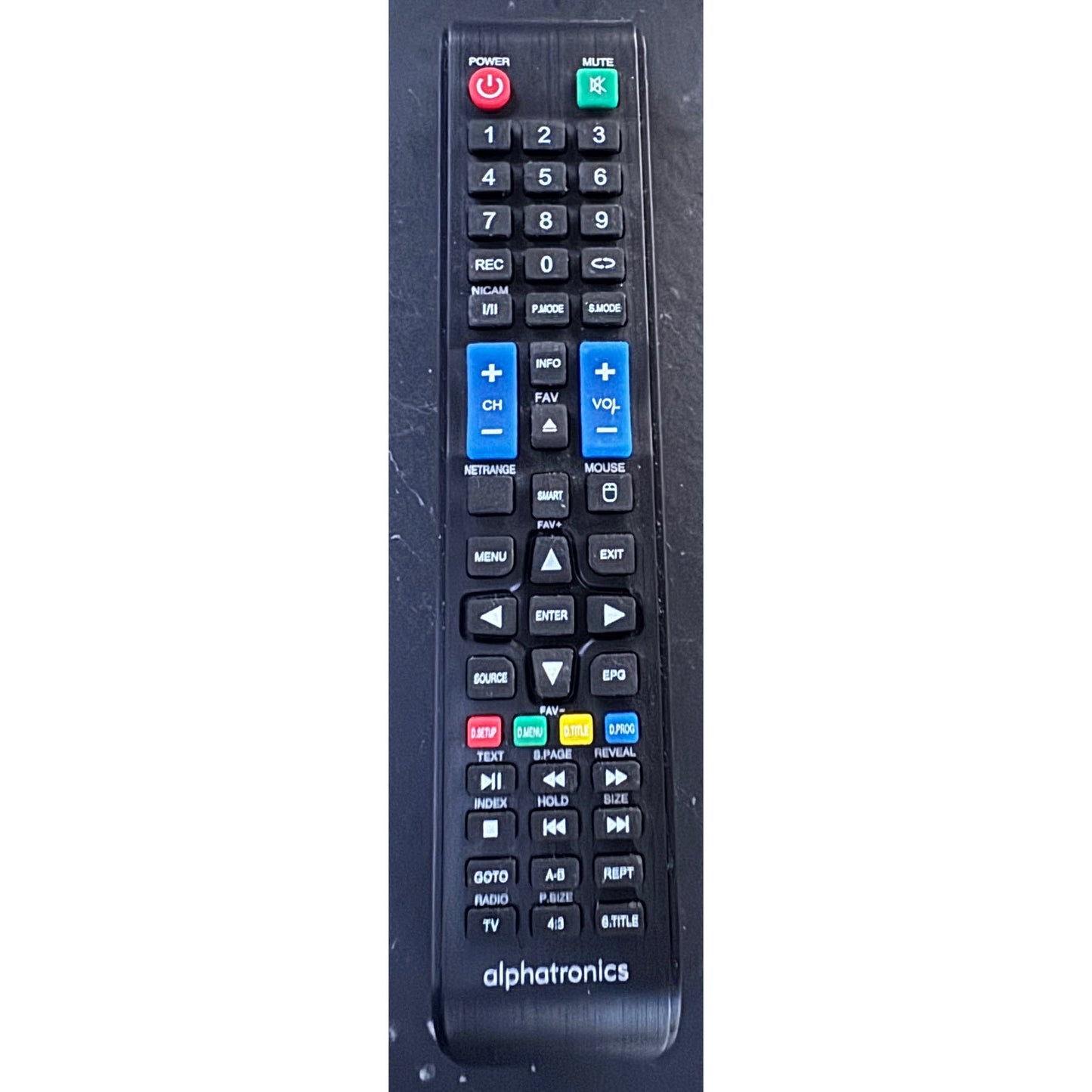 Halter für Alphatronics Fernbedienung