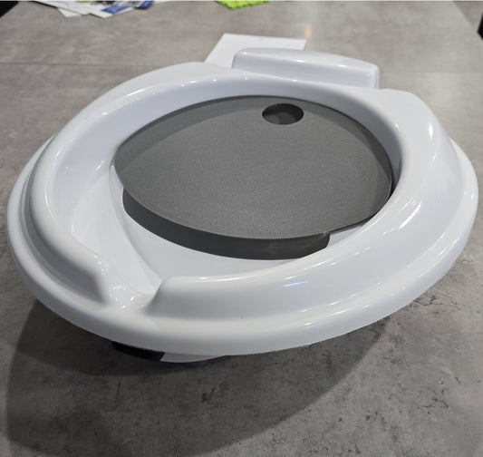 Abdeck- und Urinleit-Einsatz für Arwinger Trenntoilette