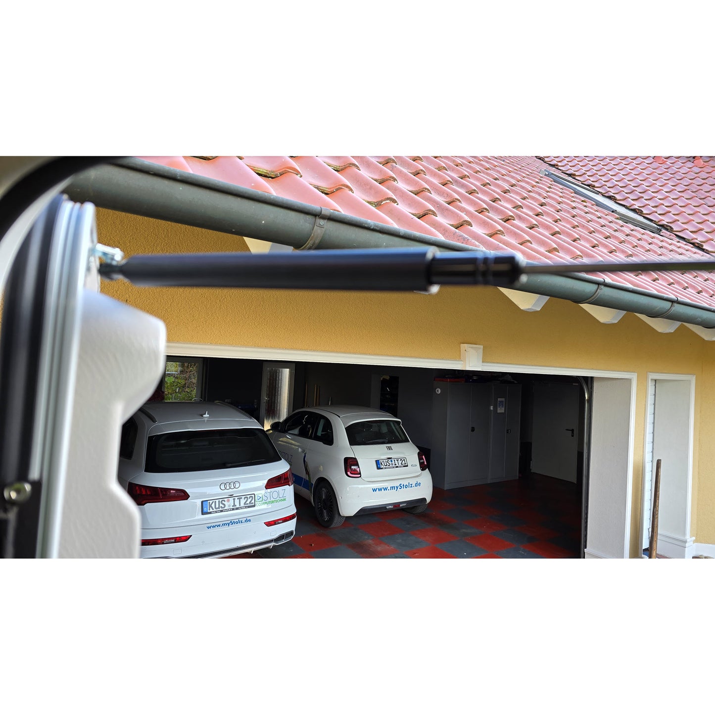 Zufallschutz Aufbautür Wohnmobil