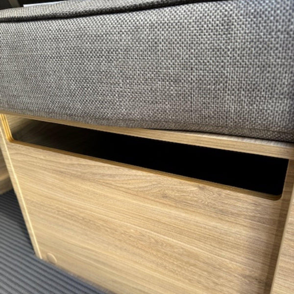 Wohnbereich 480 x 60 mm (unter dem Staukasten) — Abdeckungen Wohnbereich mit speziellen Öffnungen von CamperStolz