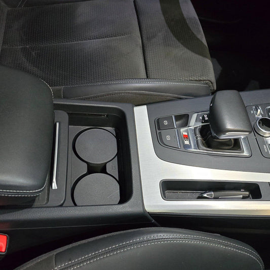 Aufbewahrungsdosen für den Getränkehalter AUDI Q5 (FY)
