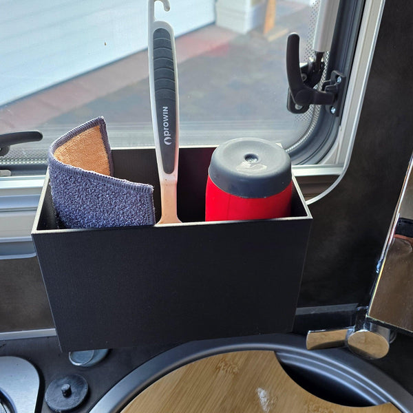 Einhängebox für die Knaus Küche — zweite Ansicht