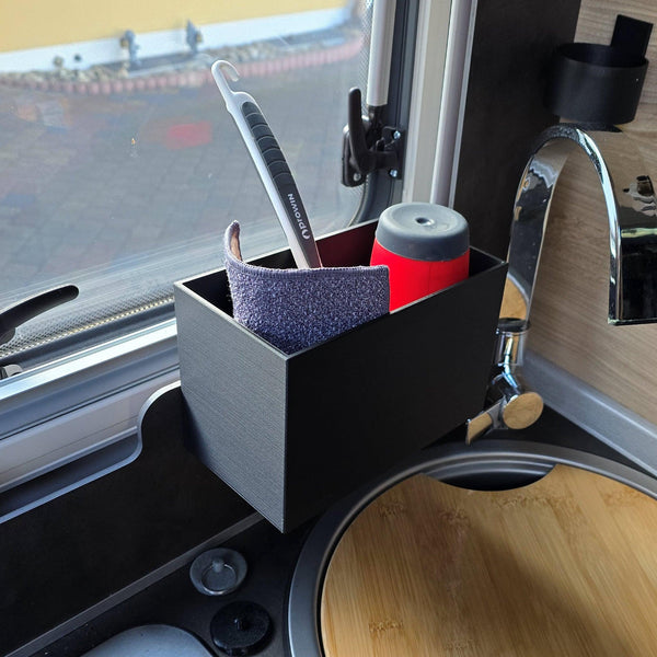 Mülleimer für das Wohnmobil — Produktbeispiel