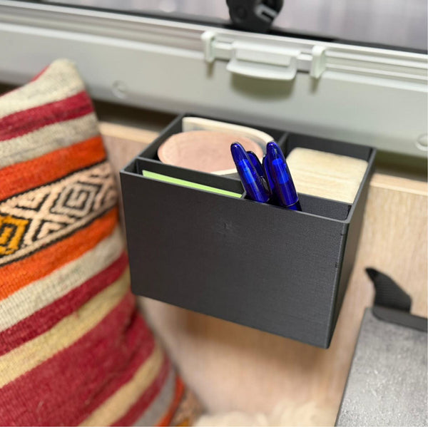 Einhängebox für den Pössl — Halter und Organizer von CamperStolz