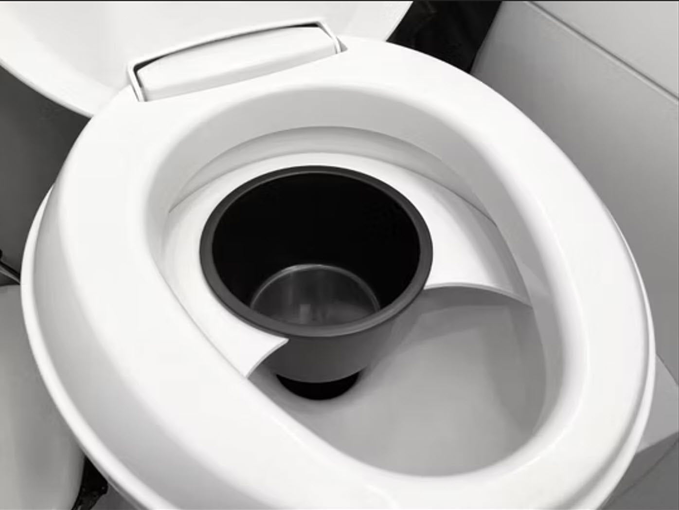 Halter für Flexaport Thetford C400 Toilette