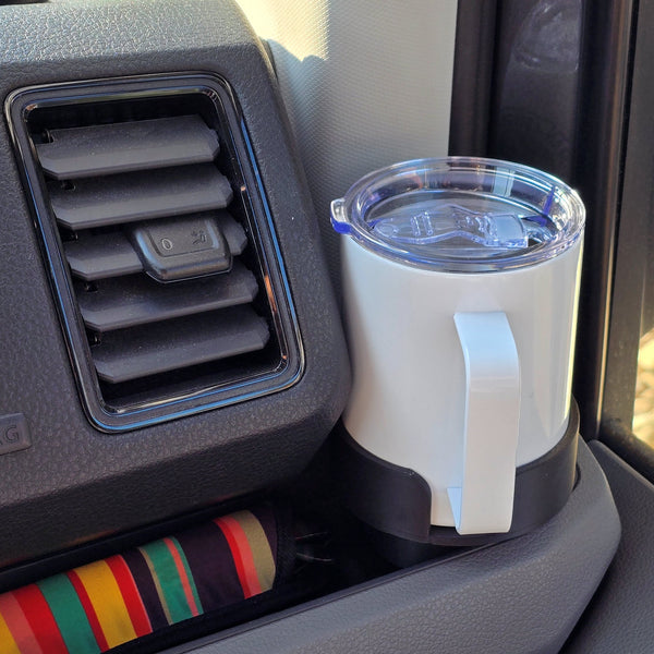 Adapter für Becherhalter für MAN und VW Crafter — zweite Ansicht