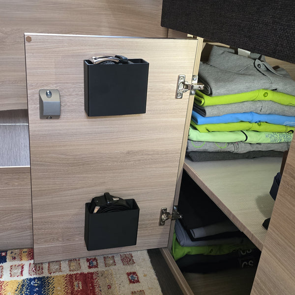 Aufbewahrungsbox für Gürtel — Halter und Organizer von CamperStolz