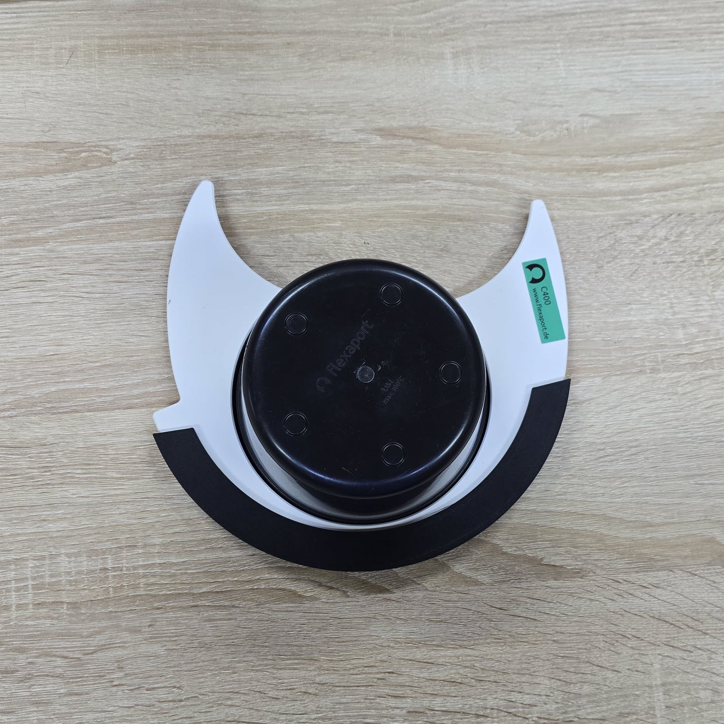 Wand Halter Flexaport schwarz
