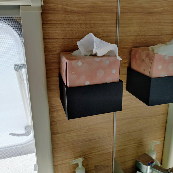 Halter für Kleenex Box — zweite Ansicht