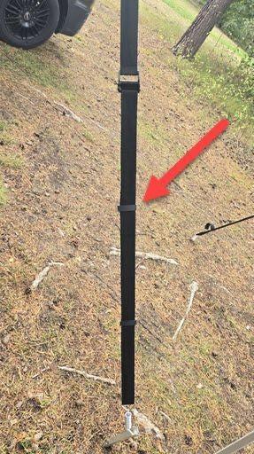 Halter für Markisen Absperrband