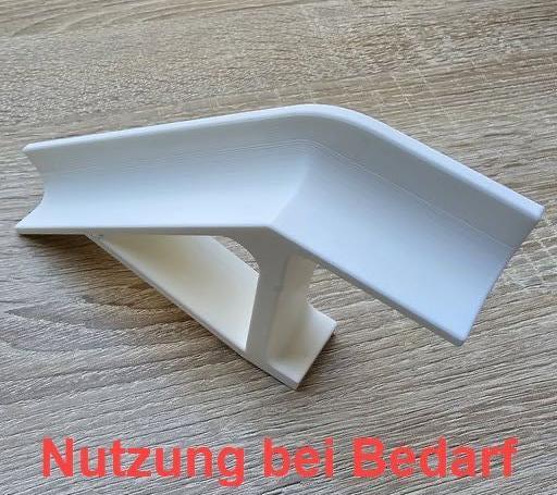 Dichtungsband / Markisenablauf / Markisenrinne