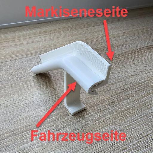 Dichtungsband / Markisenablauf / Markisenrinne