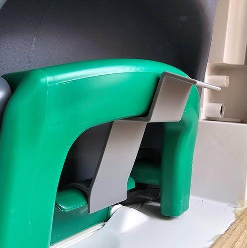 Thetford C400 Verriegelung der Väkalientoilette