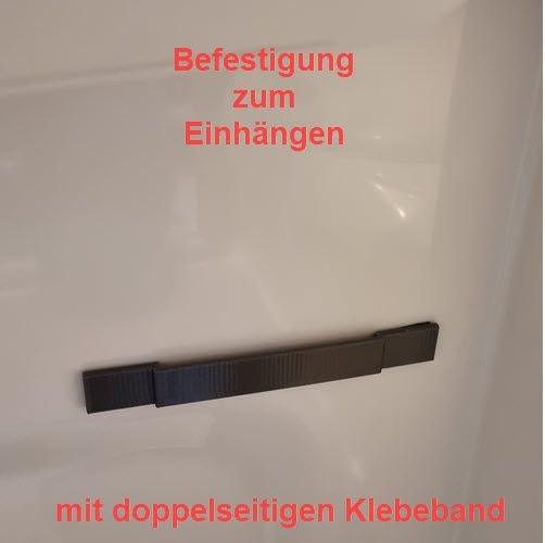 Mülleimer fürs Bad Befestigung