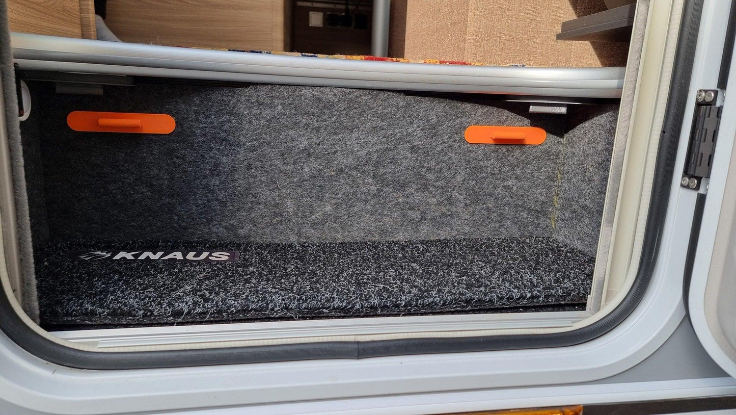 Stopfen für die Trittstufe orange