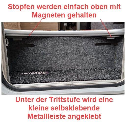 Stopfen für die Trittstufe Problem