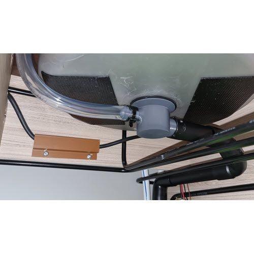 Abfluss Siphon für besseren Wasserablauf 59/40 mm — zweite Ansicht