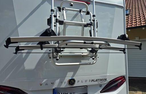 Wäscheleine Thule Lift Fahrradträger zum Wäsche trocknen