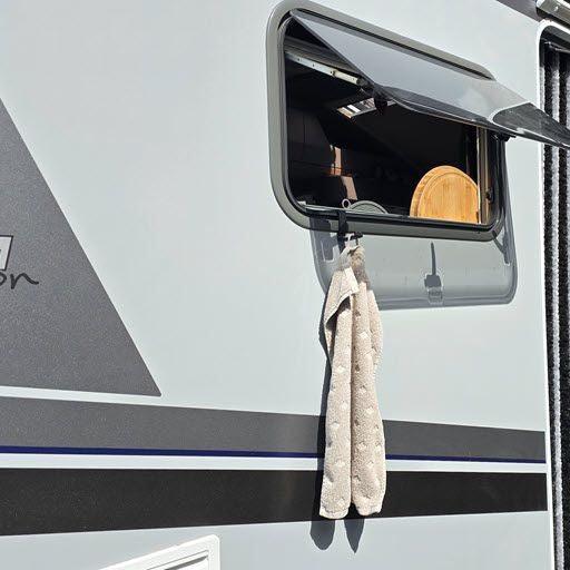 Handtuch-Halter / Fensterhaken Knaus Wohnmobil