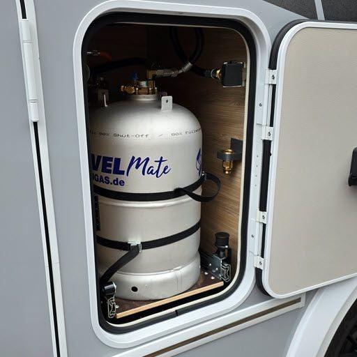 Halter für Gas Adapter ACME LPG