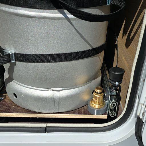 Halter für Gas Adapter ACME LPG