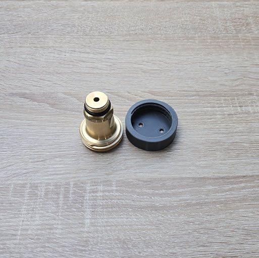 Halter für Gas Adapter ACME LPG