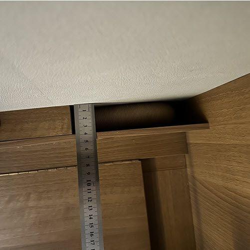 Schlafbereich 178 x 38 mm in einer Ecke tiefe