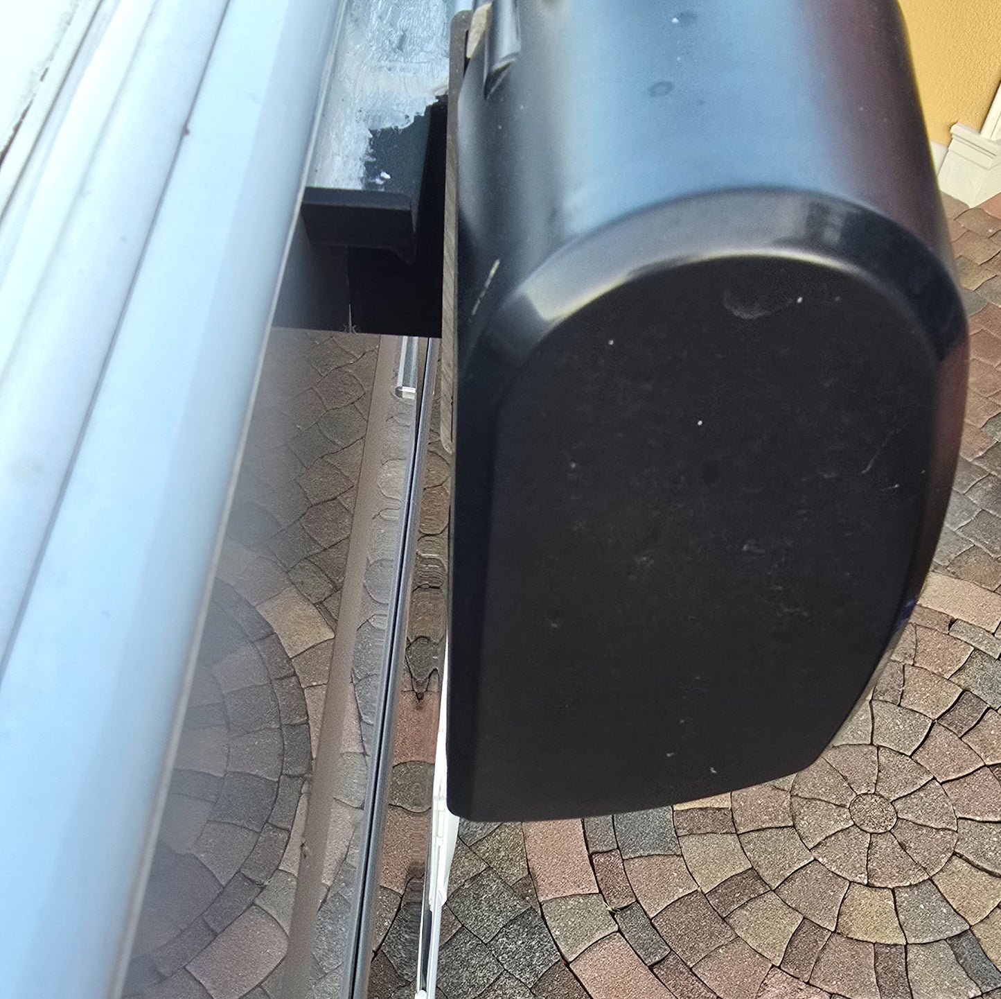 Regenstreifen Markisenablauf Omnistor 5200 hinten