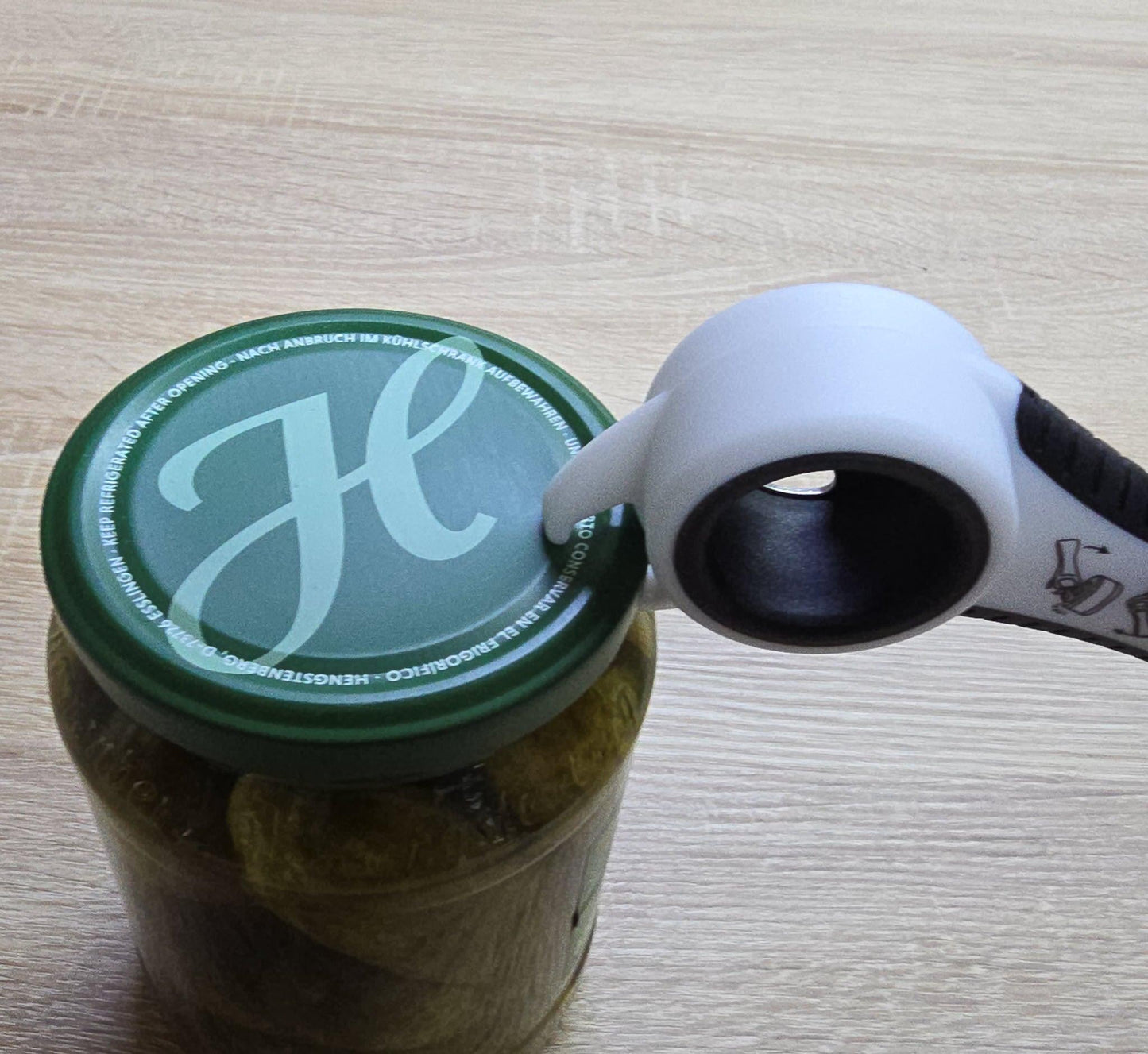 Öffner für Einmachgläser