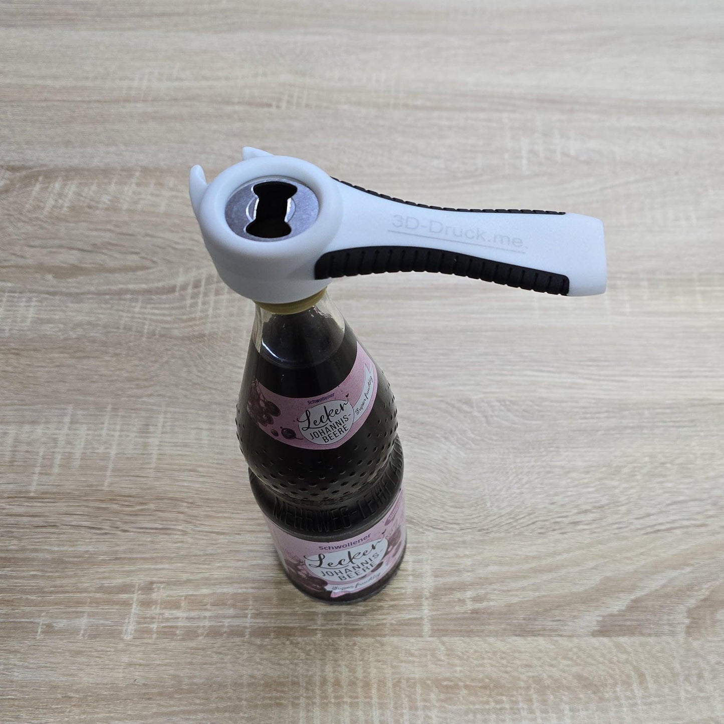 Öffner für Flaschen mit Drehverschluss