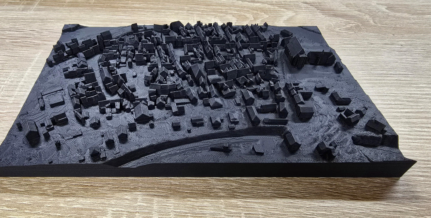 Gelände / Straßen / Stadtteile / Ortsteile