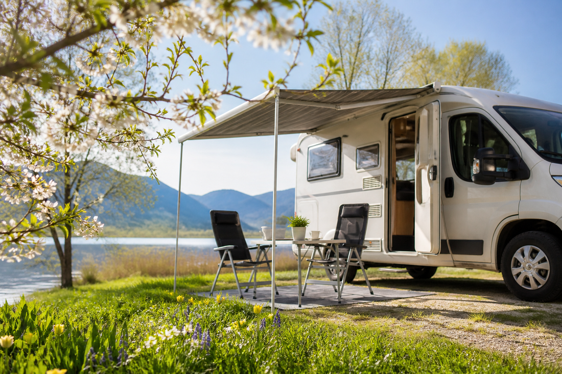 Camper Probleme im Frühling lösen praktische Tipps und clevere Lösungen