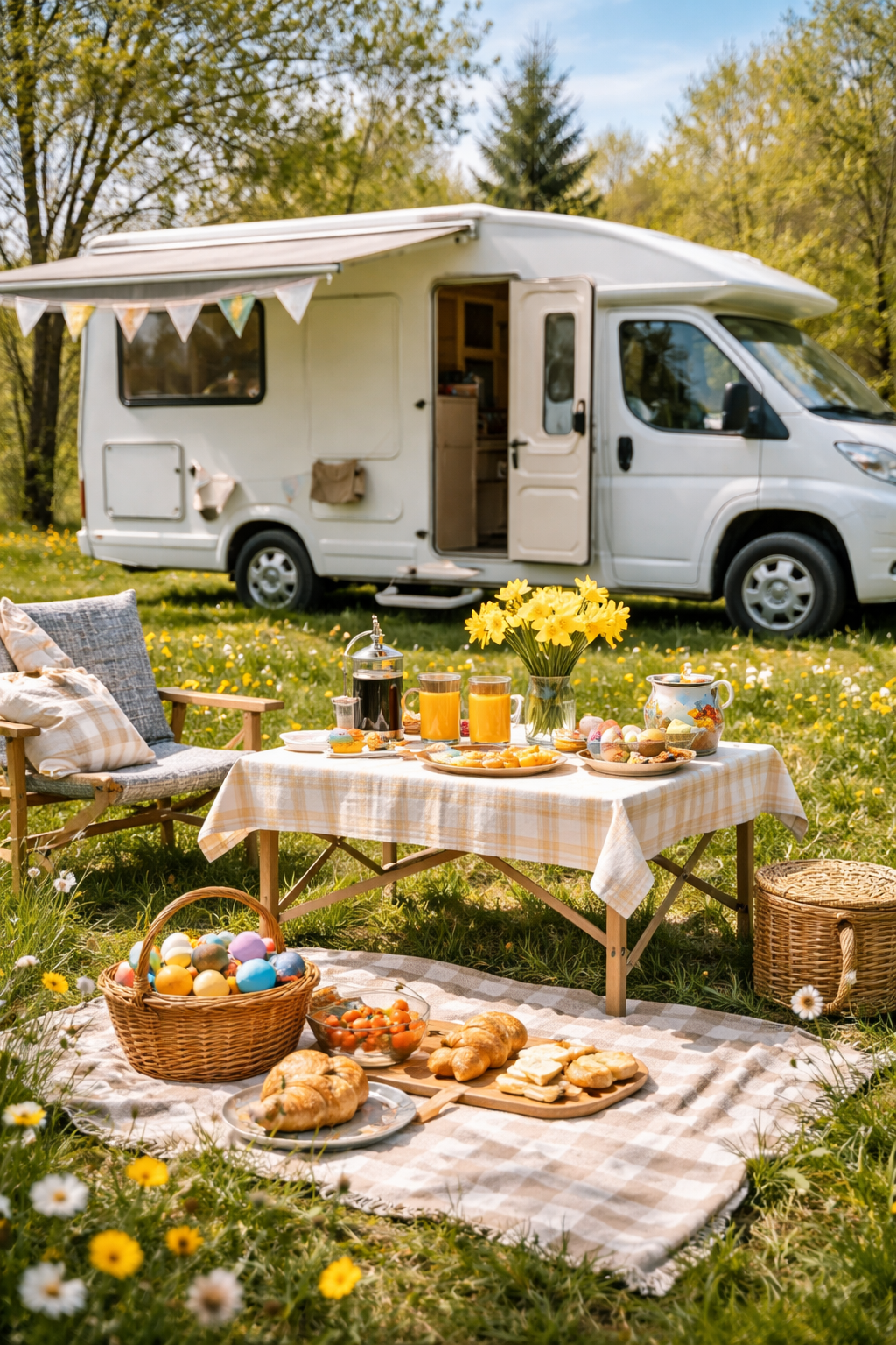 Osterzeit im Camper: Kleine Lösungen, die den Unterschied machen