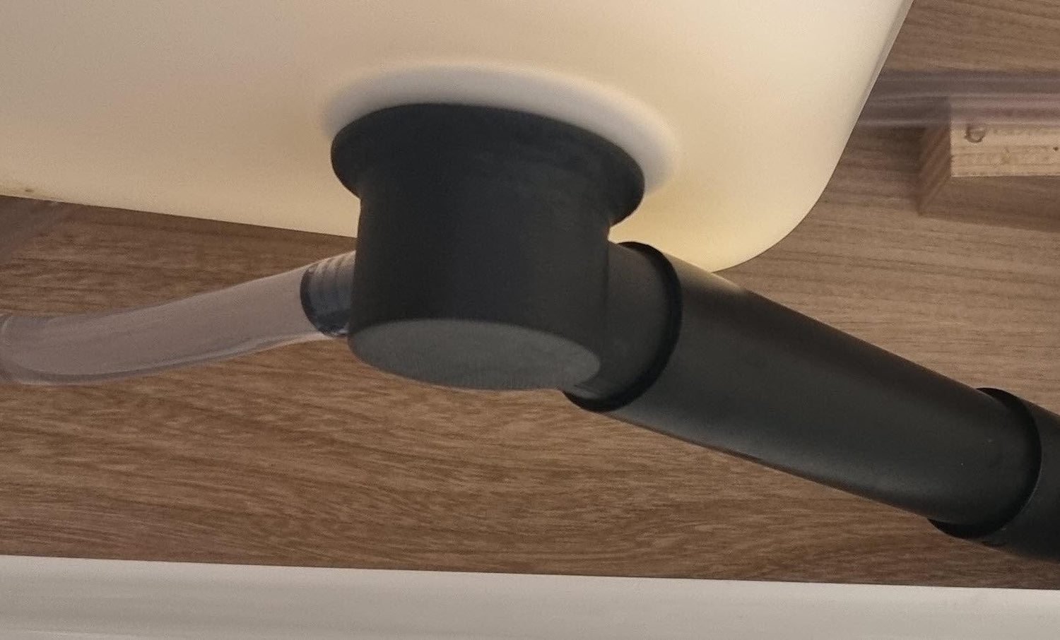 Besserer Wasserablauf Wohnmobil