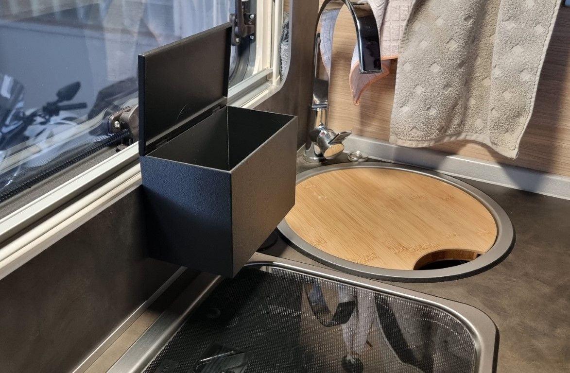 Mülleimer Wohnmobil