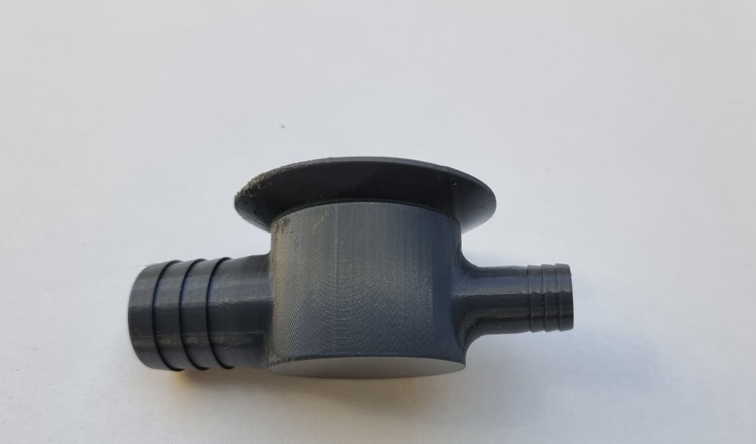 Abfluss / Siphon für besseren Wasserablauf 