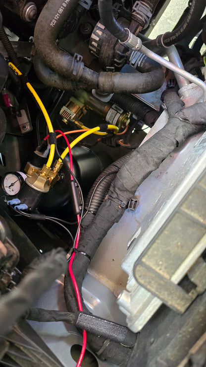 LKW Horn Set mit Kompressor Wohnmobil