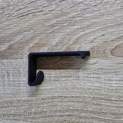 Aufhalter für Glasplatte 65mm mit Handtuchhaken